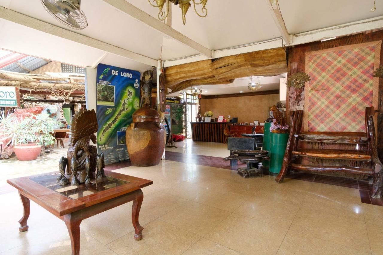 Oyo 621 De Loro Inn Puerto Princesa Zewnętrze zdjęcie