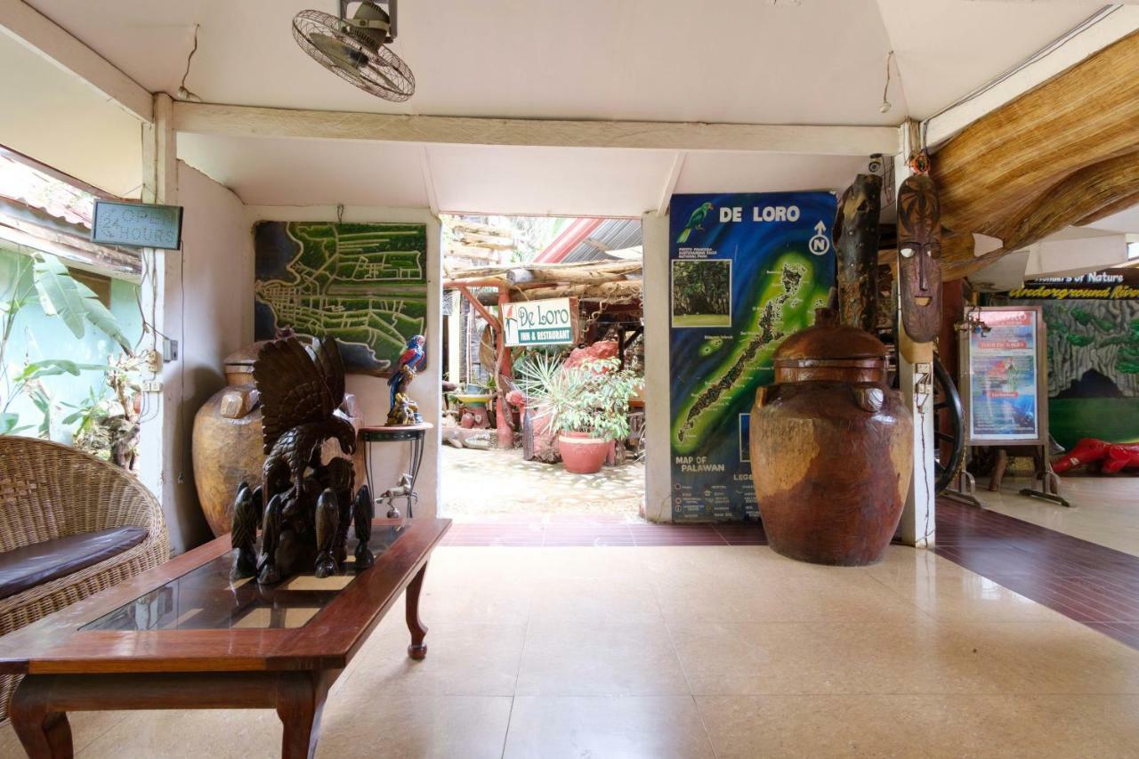 Oyo 621 De Loro Inn Puerto Princesa Zewnętrze zdjęcie